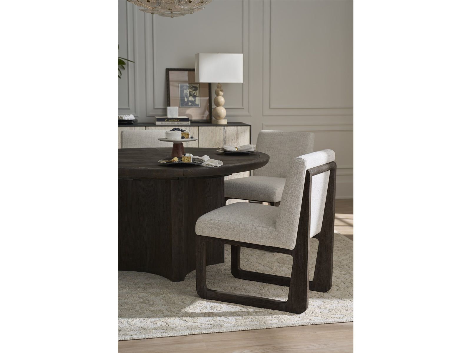 American Home Furniture Universal Furniture Sable Side Chair - Set of 2 Sable