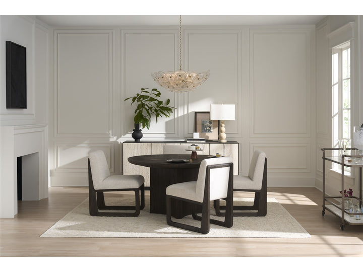 American Home Furniture Universal Furniture Sable Round Dining Table Sable