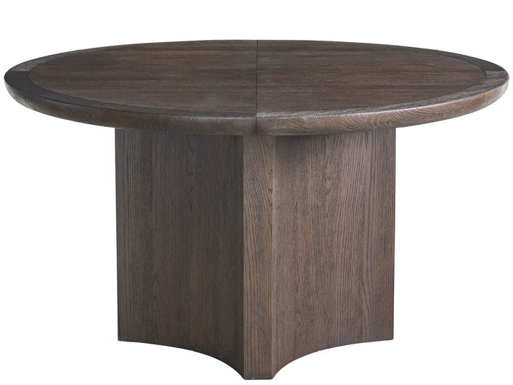 American Home Furniture Universal Furniture Sable Round Dining Table Sable