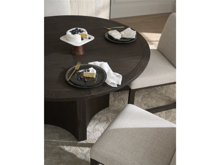 American Home Furniture Universal Furniture Sable Round Dining Table Sable