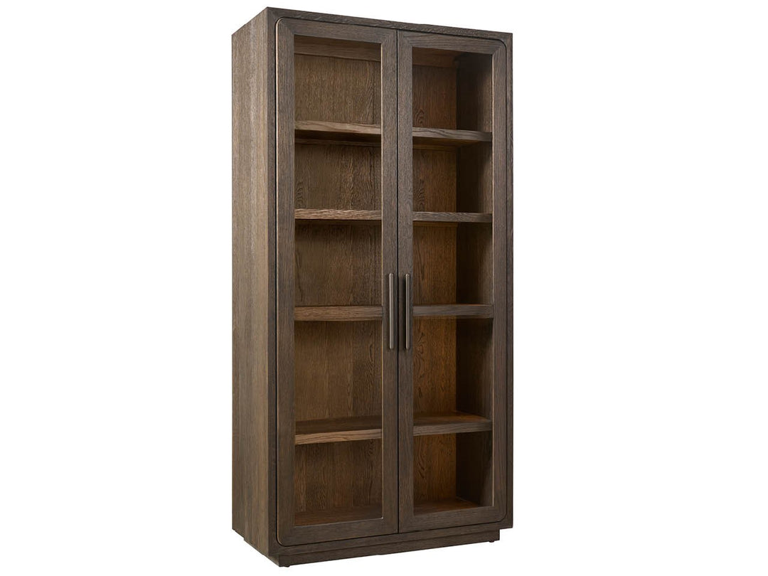 American Home Furniture Universal Furniture Sable Display Cabinet Sable