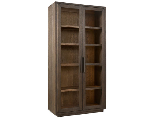 American Home Furniture Universal Furniture Sable Display Cabinet Sable