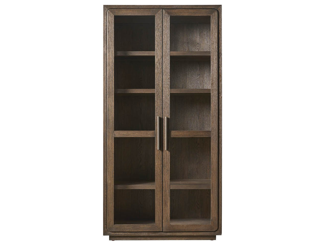 American Home Furniture Universal Furniture Sable Display Cabinet Sable