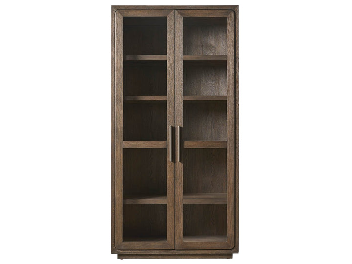 American Home Furniture Universal Furniture Sable Display Cabinet Sable