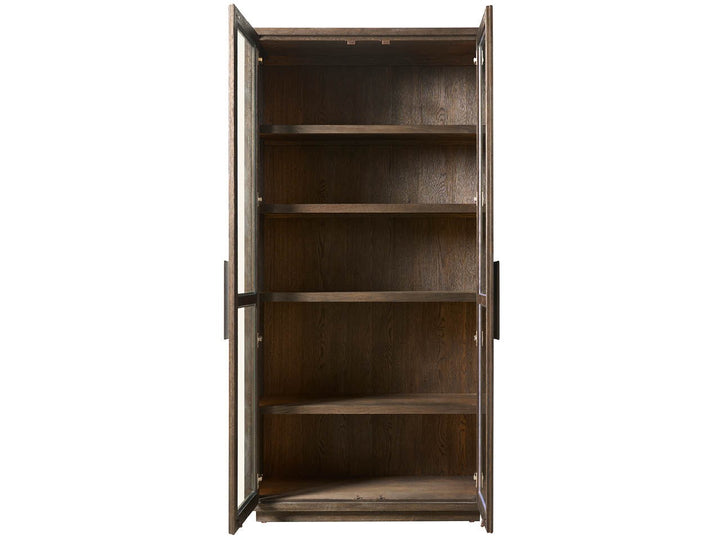 American Home Furniture Universal Furniture Sable Display Cabinet Sable