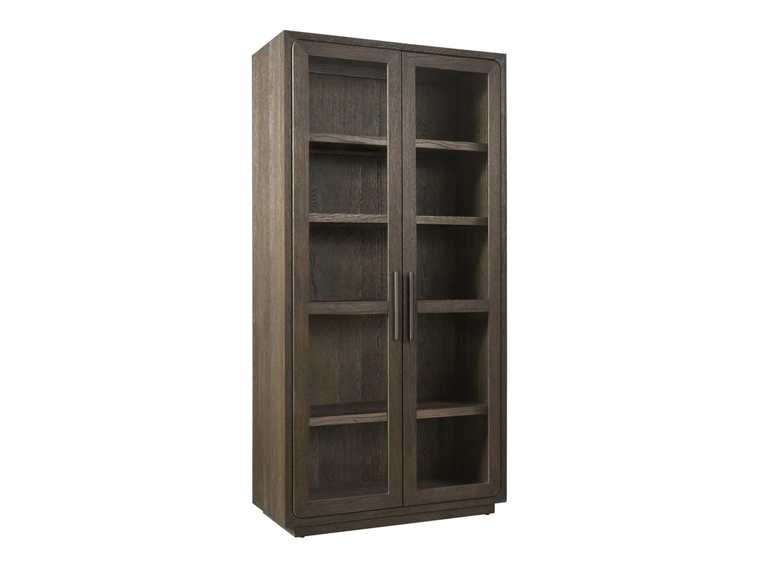 American Home Furniture Universal Furniture Sable Display Cabinet Sable