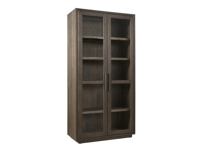 American Home Furniture Universal Furniture Sable Display Cabinet Sable