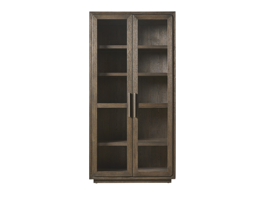 American Home Furniture Universal Furniture Sable Display Cabinet Sable