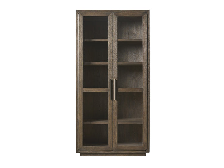 American Home Furniture Universal Furniture Sable Display Cabinet Sable