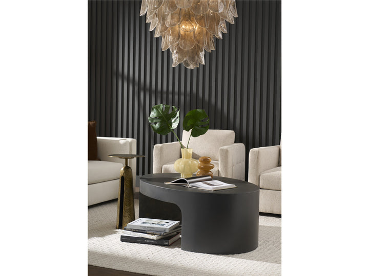 American Home Furniture Universal Furniture Concrete Cocktail Table Ash