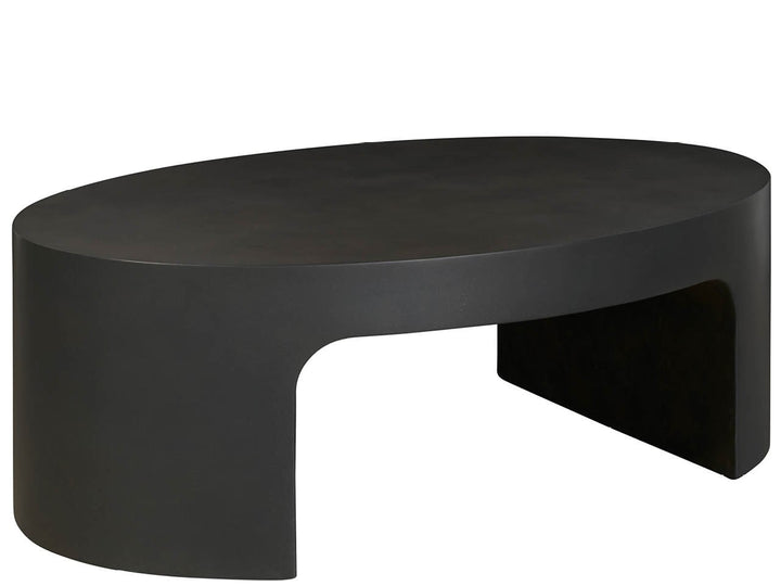 American Home Furniture Universal Furniture Concrete Cocktail Table Ash