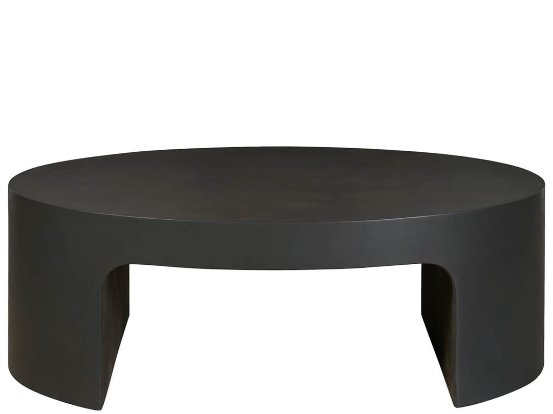 American Home Furniture Universal Furniture Concrete Cocktail Table Ash