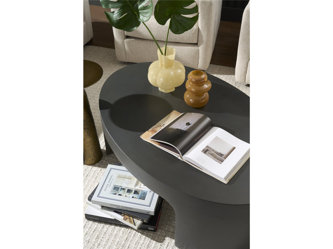 American Home Furniture Universal Furniture Concrete Cocktail Table Ash