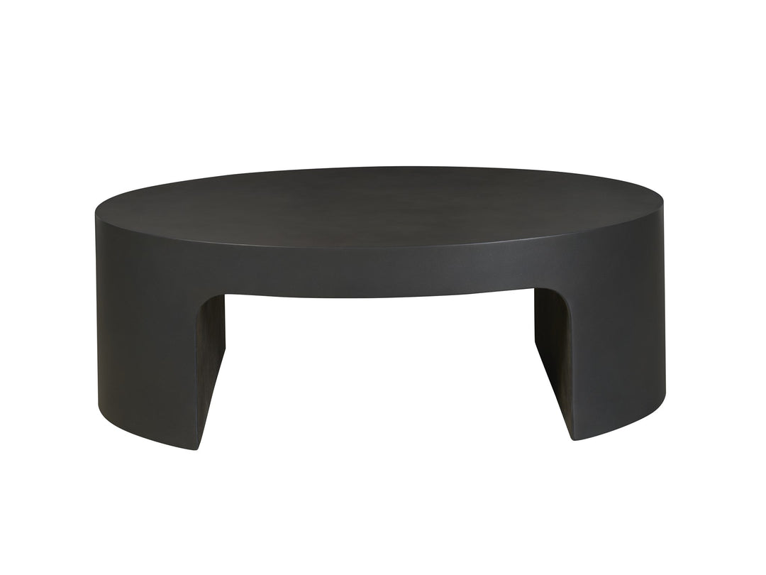 American Home Furniture Universal Furniture Concrete Cocktail Table Ash