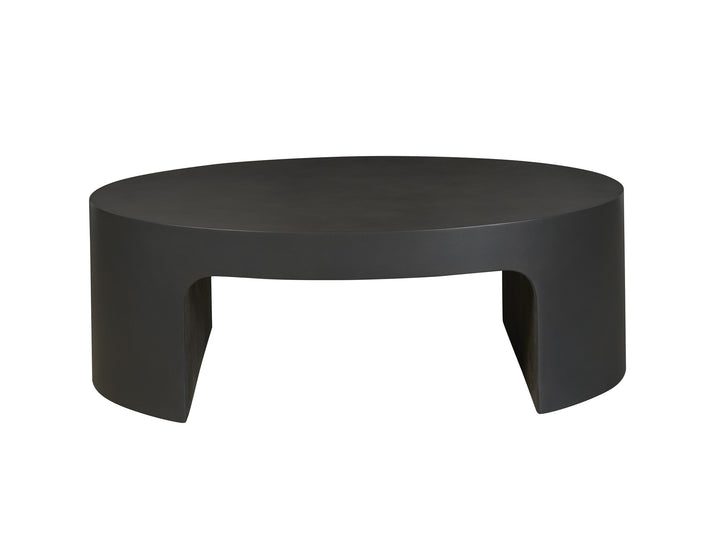 American Home Furniture Universal Furniture Concrete Cocktail Table Ash