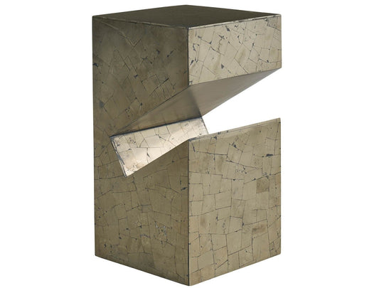 American Home Furniture Universal Furniture Pyrite Side Table Pyrite