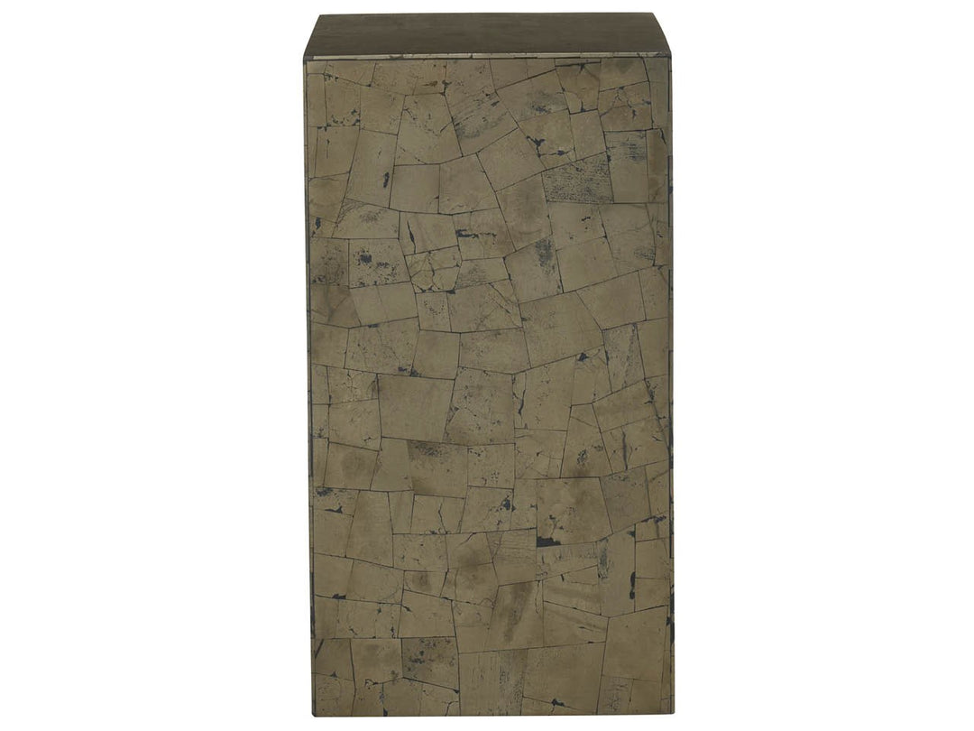 American Home Furniture Universal Furniture Pyrite Side Table Pyrite
