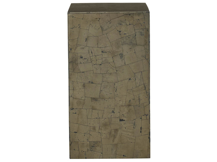 American Home Furniture Universal Furniture Pyrite Side Table Pyrite