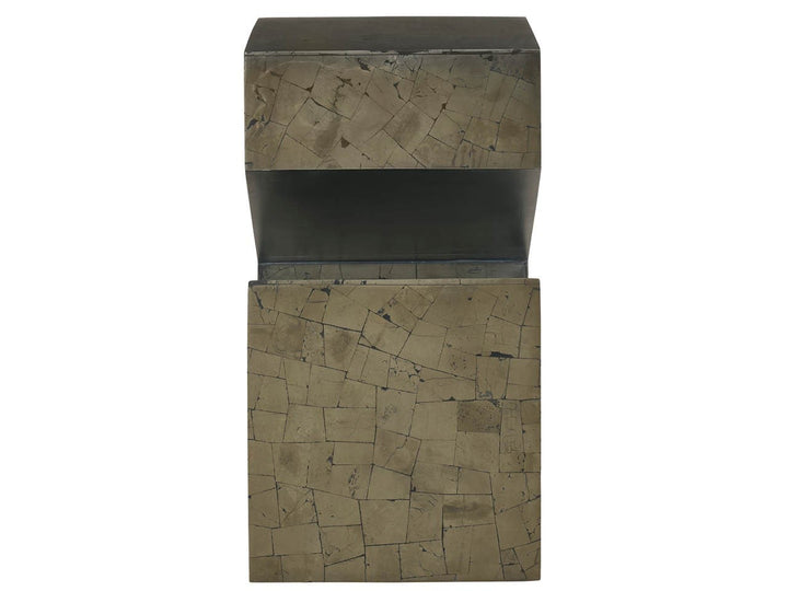 American Home Furniture Universal Furniture Pyrite Side Table Pyrite