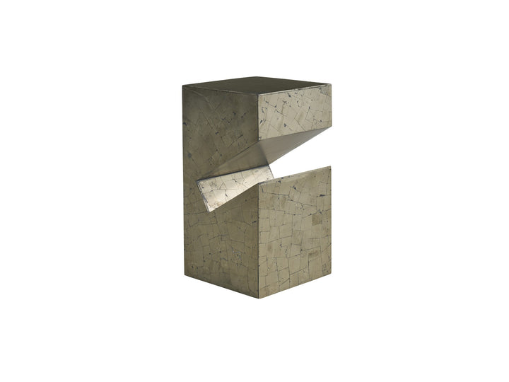 American Home Furniture Universal Furniture Pyrite Side Table Pyrite