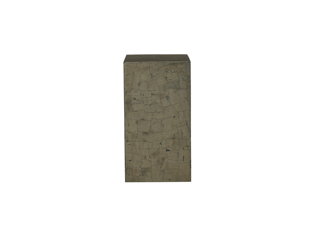 American Home Furniture Universal Furniture Pyrite Side Table Pyrite