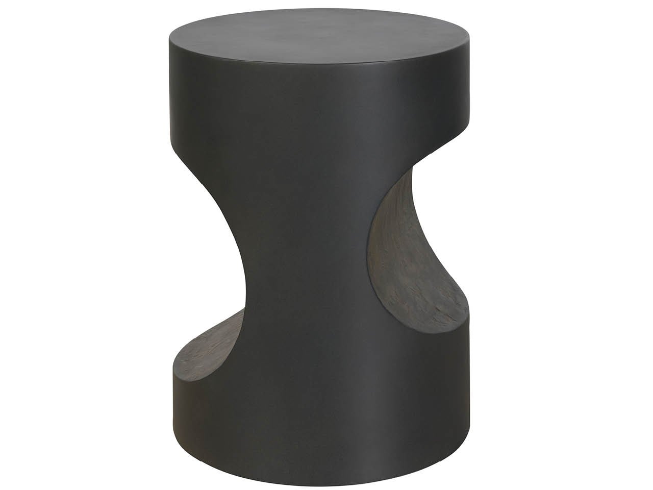 American Home Furniture Universal Furniture Concrete Side Table Ash