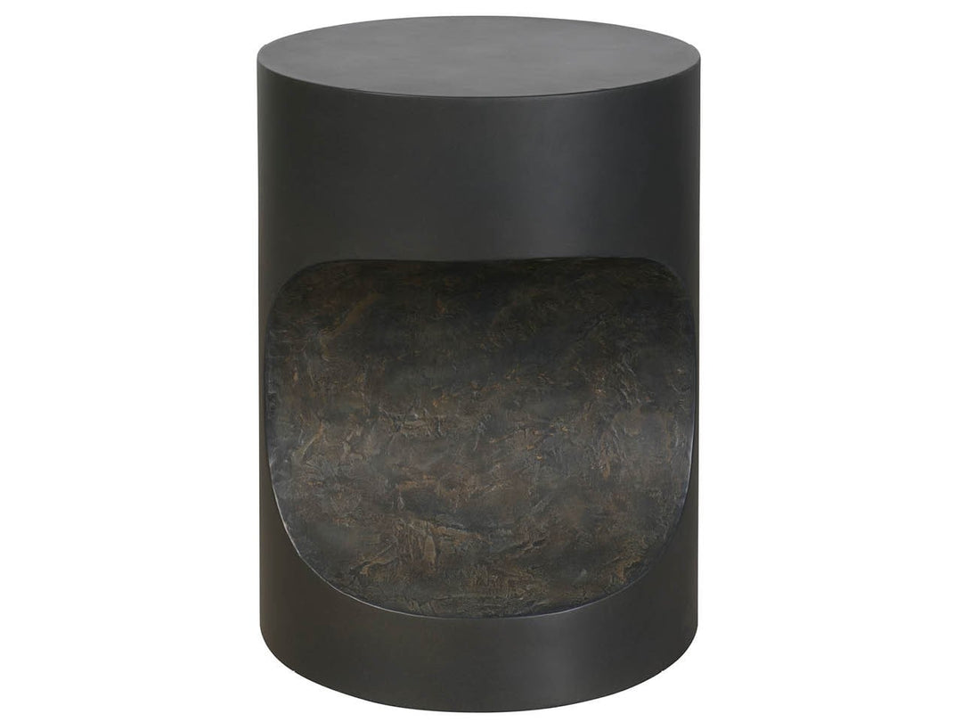 American Home Furniture Universal Furniture Concrete Side Table Ash