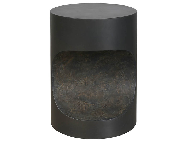 American Home Furniture Universal Furniture Concrete Side Table Ash