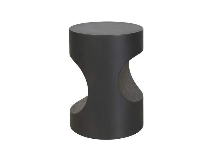 American Home Furniture Universal Furniture Concrete Side Table Ash