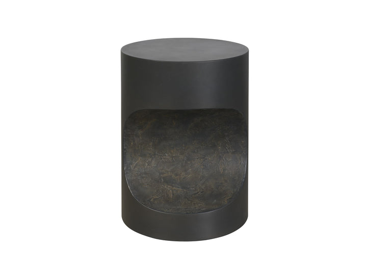 American Home Furniture Universal Furniture Concrete Side Table Ash