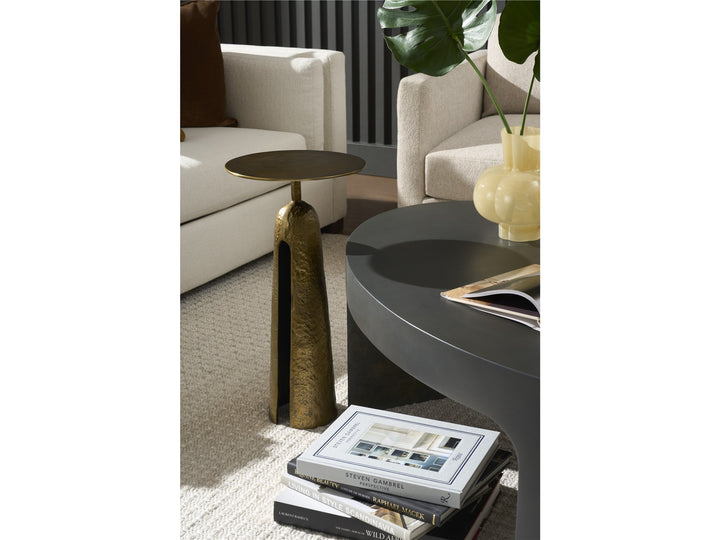 American Home Furniture Universal Furniture Metal Martini Table - Gold Gold