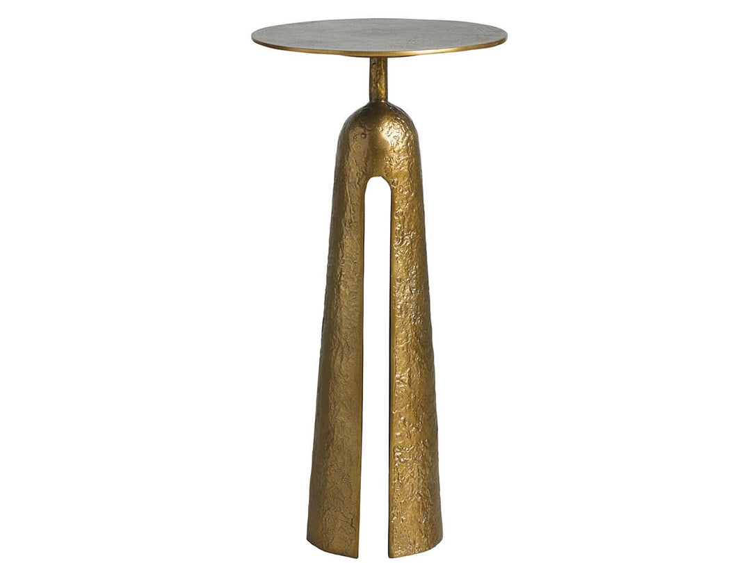 American Home Furniture Universal Furniture Metal Martini Table - Gold Gold