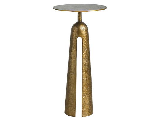 American Home Furniture Universal Furniture Metal Martini Table - Gold Gold