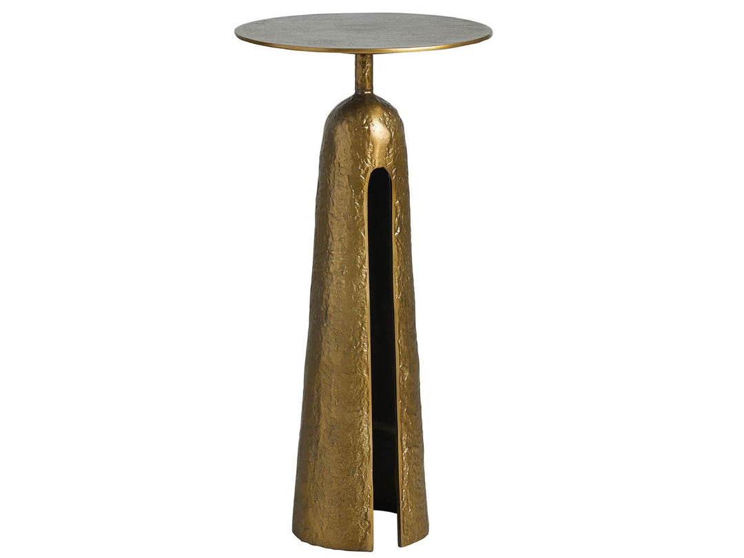 American Home Furniture Universal Furniture Metal Martini Table - Gold Gold