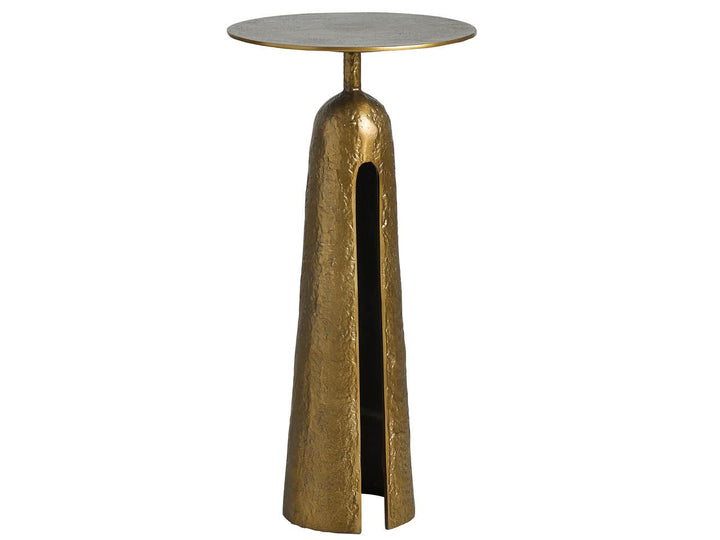 American Home Furniture Universal Furniture Metal Martini Table - Gold Gold