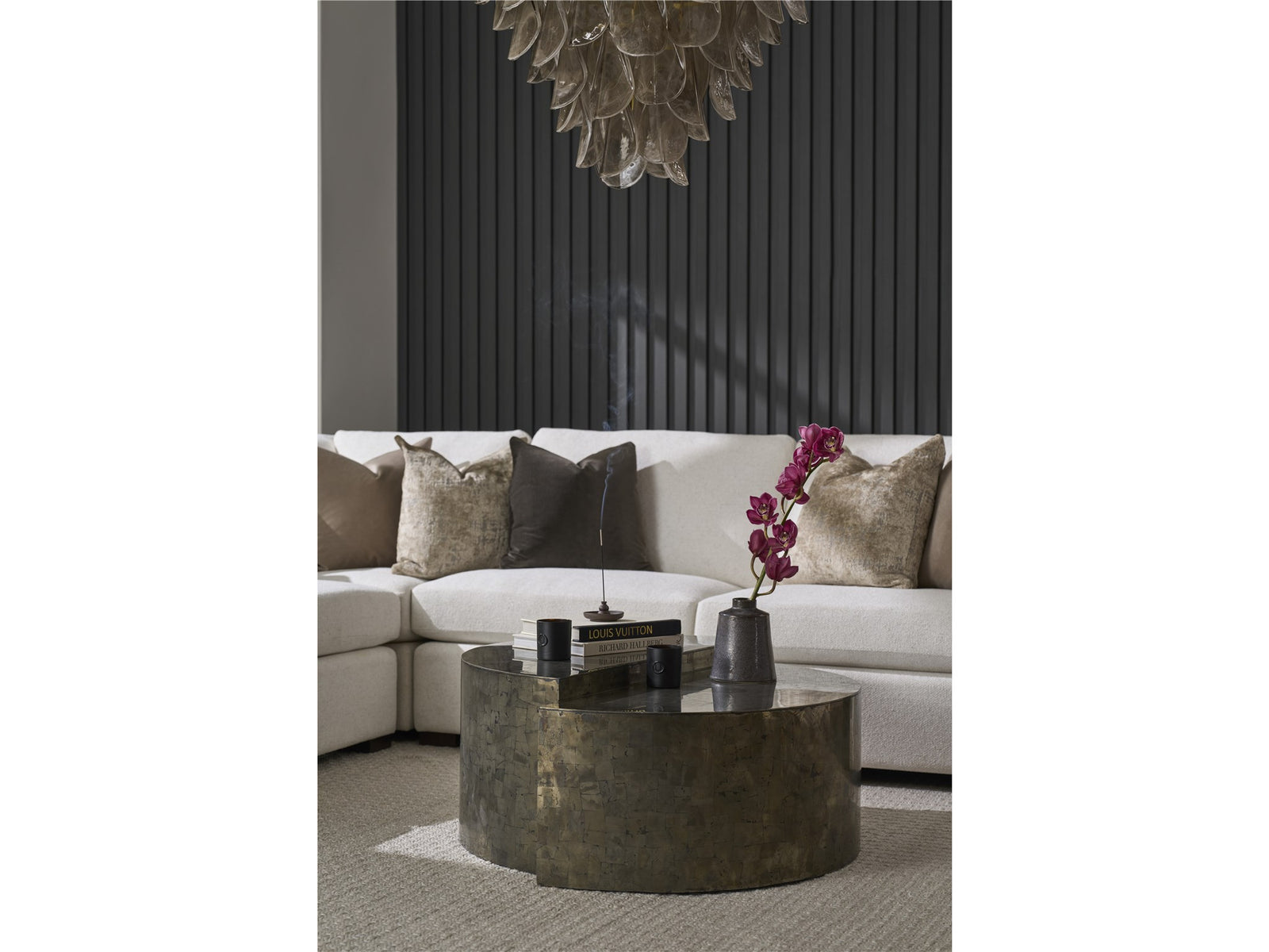 American Home Furniture Universal Furniture Cosmallo Cocktail Table Pyrite