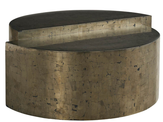 American Home Furniture Universal Furniture Cosmallo Cocktail Table Pyrite