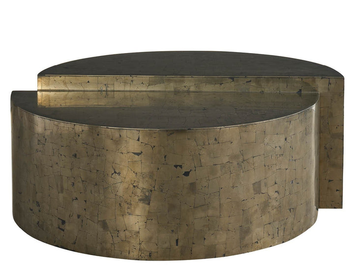 American Home Furniture Universal Furniture Cosmallo Cocktail Table Pyrite