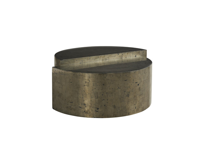 American Home Furniture Universal Furniture Cosmallo Cocktail Table Pyrite