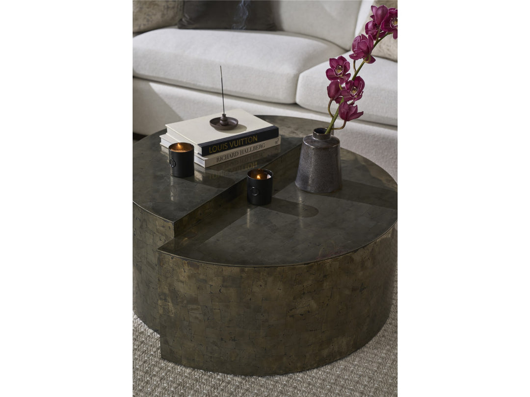 American Home Furniture Universal Furniture Cosmallo Cocktail Table Pyrite
