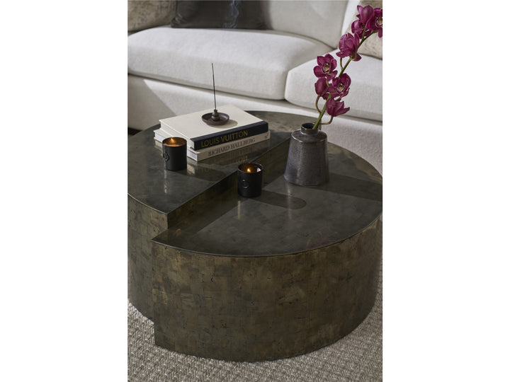 American Home Furniture Universal Furniture Cosmallo Cocktail Table Pyrite