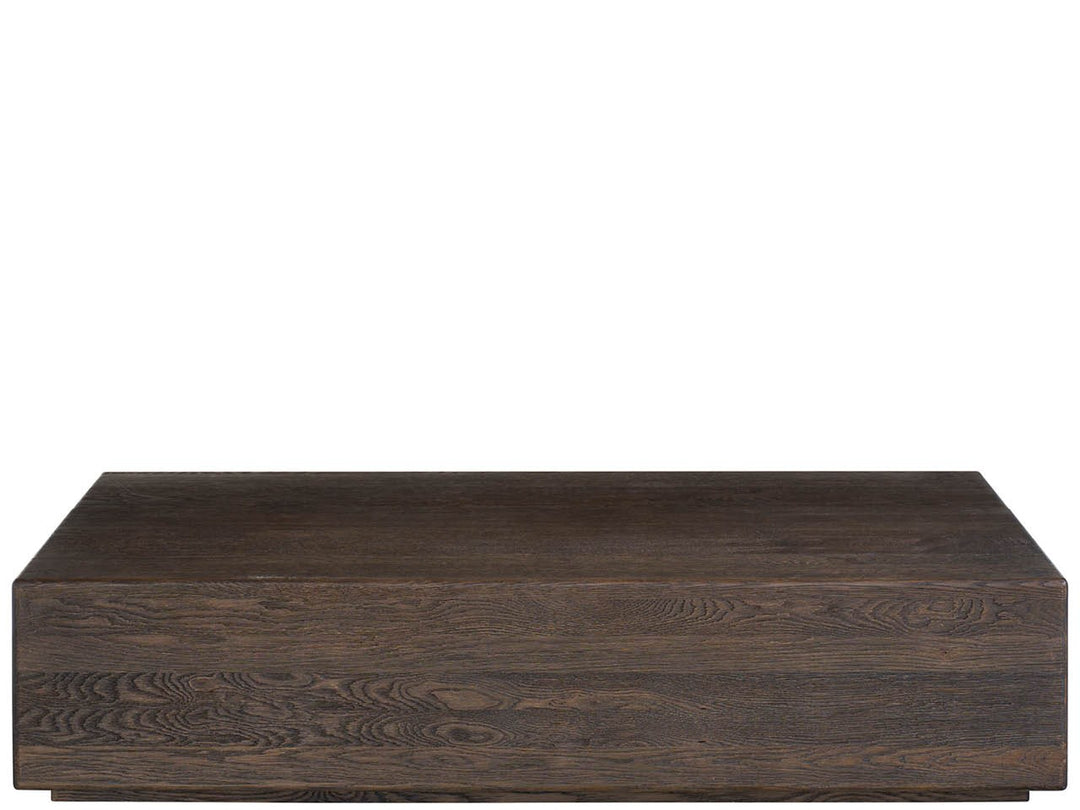 American Home Furniture Universal Furniture Sable Rectangle Cocktail Table Sable