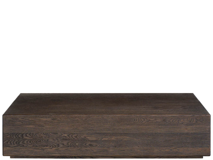 American Home Furniture Universal Furniture Sable Rectangle Cocktail Table Sable