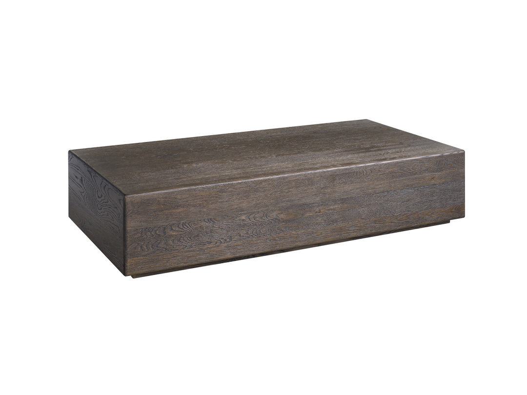 American Home Furniture Universal Furniture Sable Rectangle Cocktail Table Sable