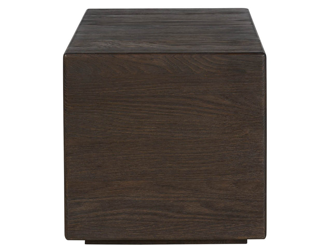 American Home Furniture Universal Furniture Sable Square End Table Sable