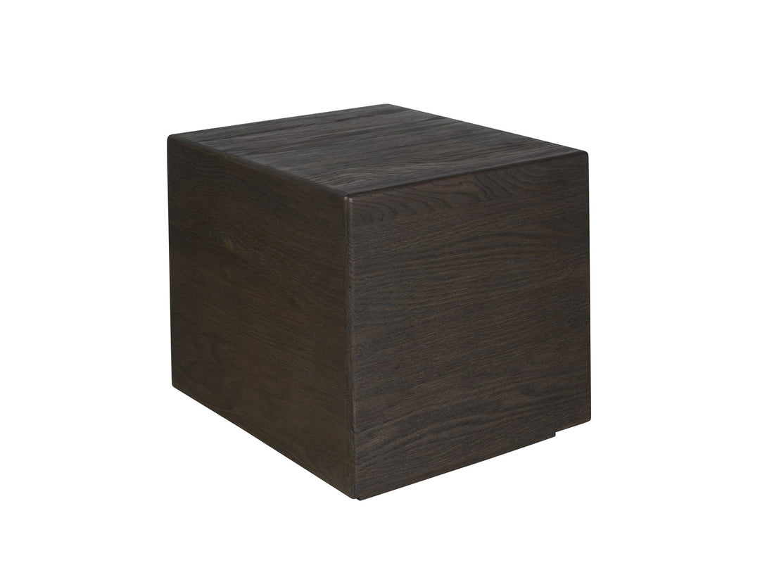 American Home Furniture Universal Furniture Sable Square End Table Sable