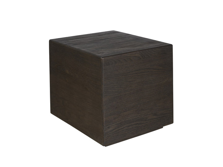 American Home Furniture Universal Furniture Sable Square End Table Sable