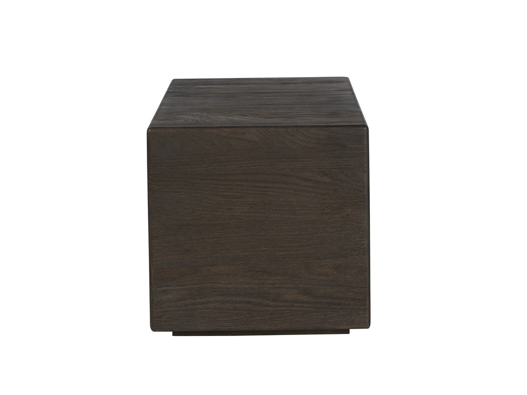 American Home Furniture Universal Furniture Sable Square End Table Sable