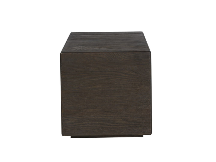 American Home Furniture Universal Furniture Sable Square End Table Sable