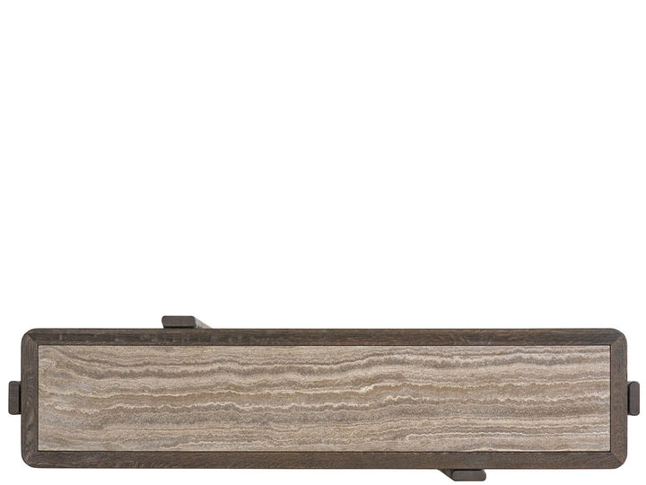 American Home Furniture Universal Furniture Sable Console Table Sable